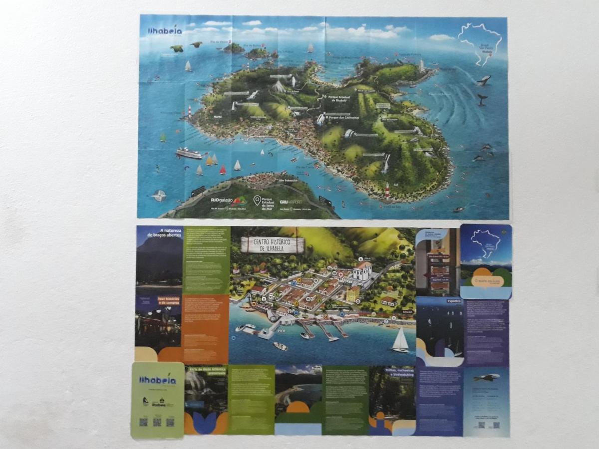 Quartos Proximo Ao Centro De Ilhabela Lejlighed Eksteriør billede